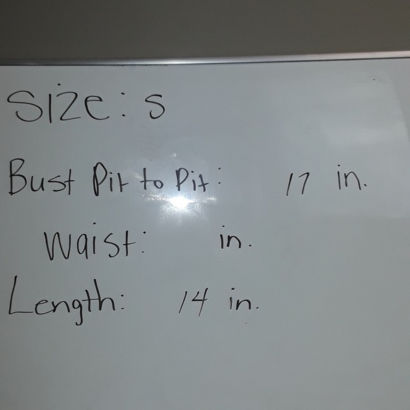 Bishop + Young striped button down crop top - Picture 5 of 8